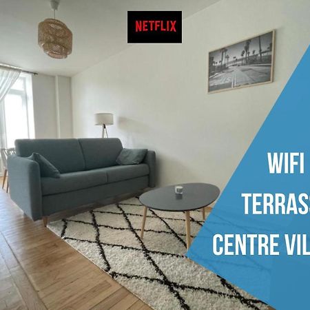 Superbe T2 Neuf Centre Ville Wifi Terrasse Netflix Périgueux Kültér fotó