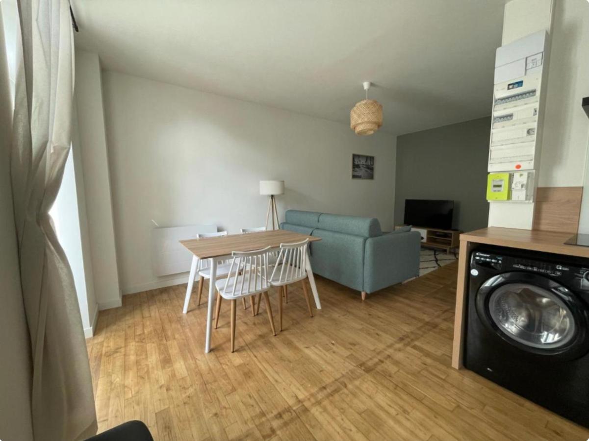 Superbe T2 Neuf Centre Ville Wifi Terrasse Netflix Périgueux Kültér fotó