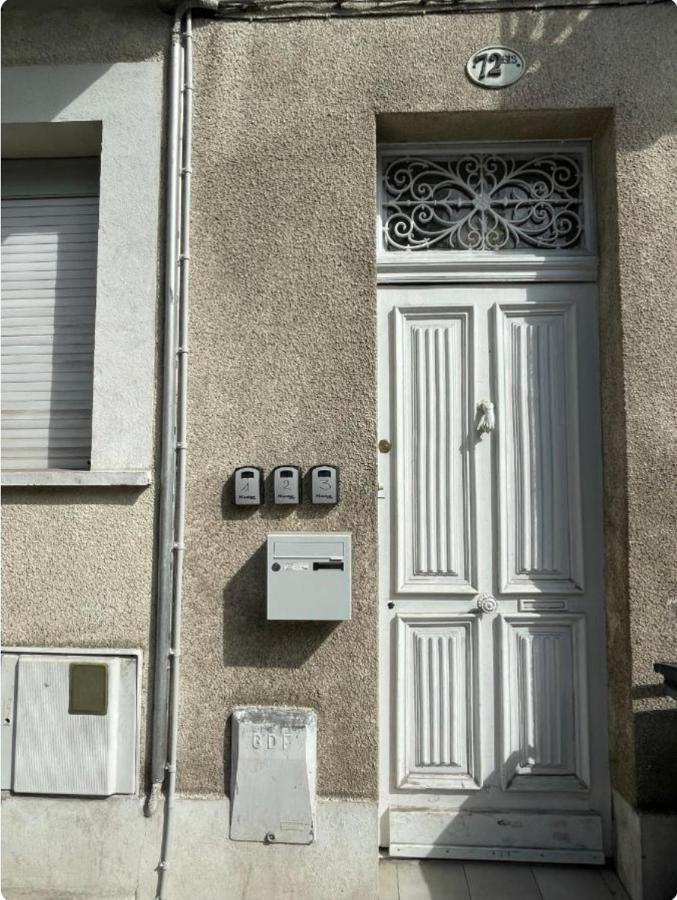 Superbe T2 Neuf Centre Ville Wifi Terrasse Netflix Périgueux Kültér fotó